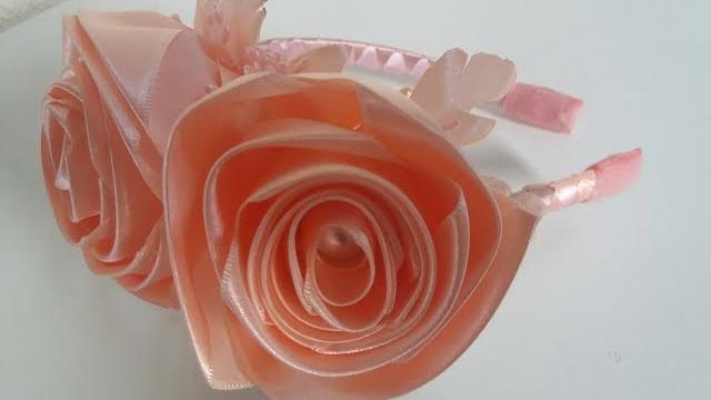 Florzinha de Cetim linda e fácil🌸