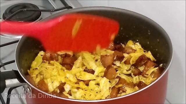Repolho de um modo diferente – Receita Simples