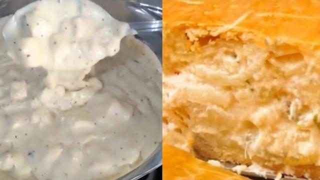 Recheio de Palmito para Torta e Empadão