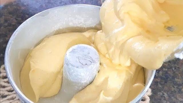 Bolo sem Farinha com 3 Ingredientes