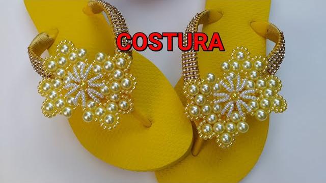 Como Fazer Trama de Pérolas Elegante