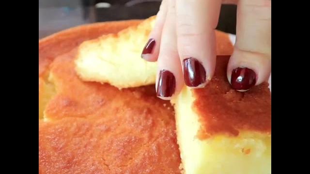 Bolo Mané pelado – Uma Delicia