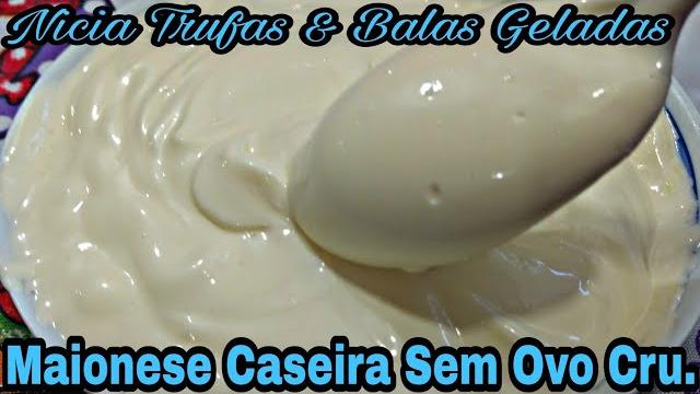 Maionese Caseira sem Risco de Salmonela