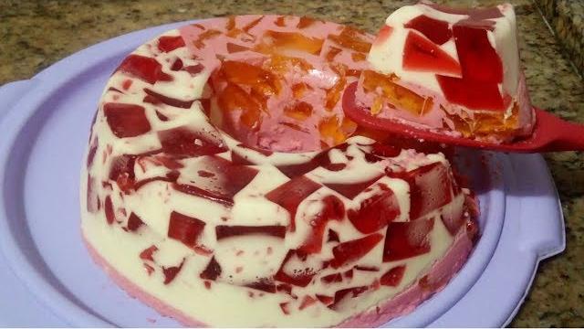 Sobremesa Rápida com Poucos Ingredientes