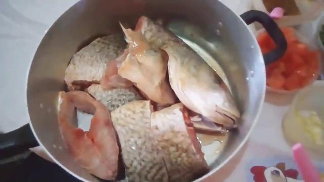Peixe ao Molho com Leite de Coco
