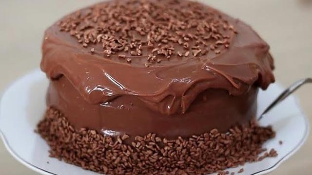 Cobertura Gourmet para bolo