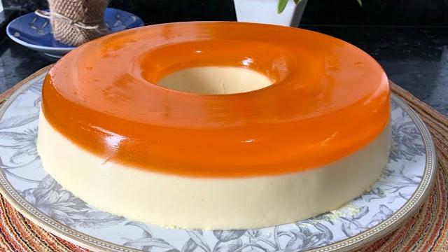 Sobremesa de Gelatina com 2 Ingredientes