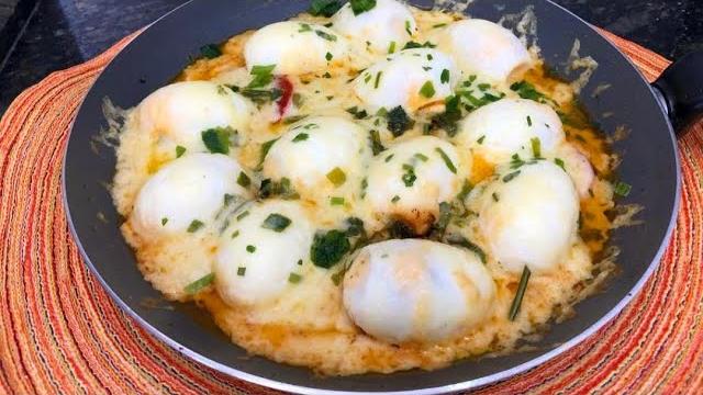 Ovos cozido ao molho –  Você não vai resistir