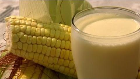 Suco Cremoso de Milho Verde