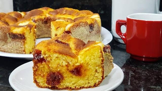 Bolo de Fubá – Romeu e Julieta