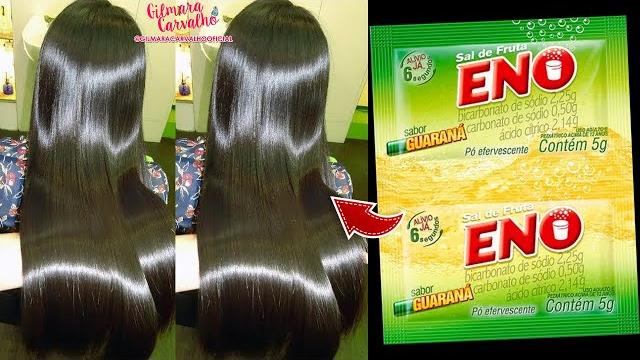 Progressiva Caseira de Eno – Liso Escorrido e Espelhado