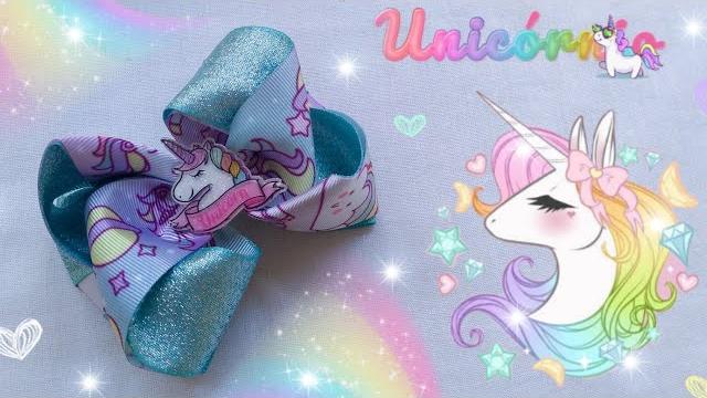 🦄  lindo Laço Unicórnio  🦄
