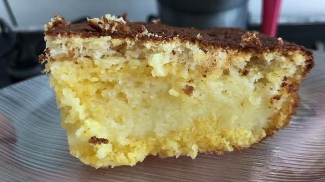 Bolo de Flocão – Super Cremosa