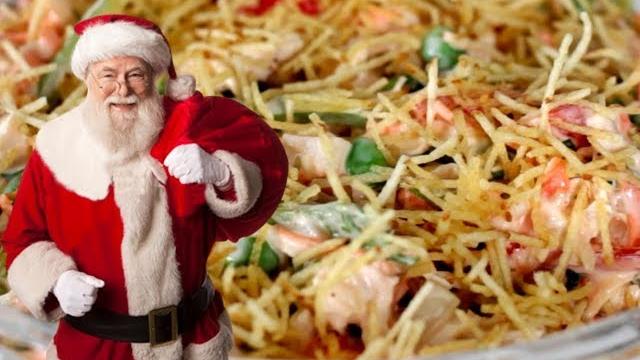 Salpicão de Bacalhau este não Pode Falta na sua Mesa