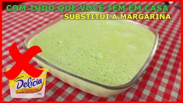 Receita para Substituir Margarina – Maravilhosa