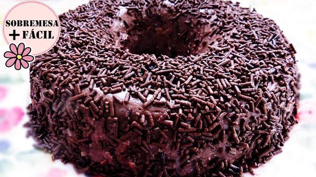 Deliciosa Sobremesa de Chocolate – de Comer Rezando