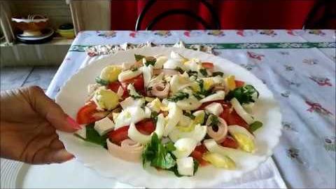 Salada Completa para um Jantar Levinho