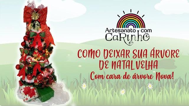 Como Transformar sua Arvore de Natal Velha em Nova