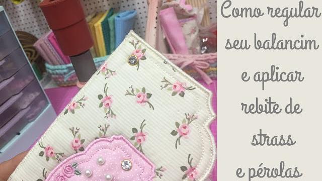 Como Aplicar  Rebite de Strass  e de Pérolas