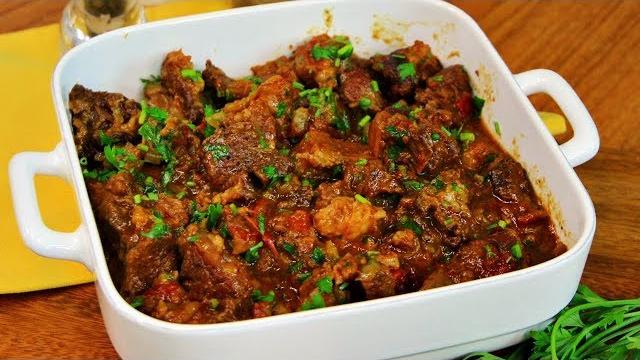 Carne de Panela de Pressão sem Agua