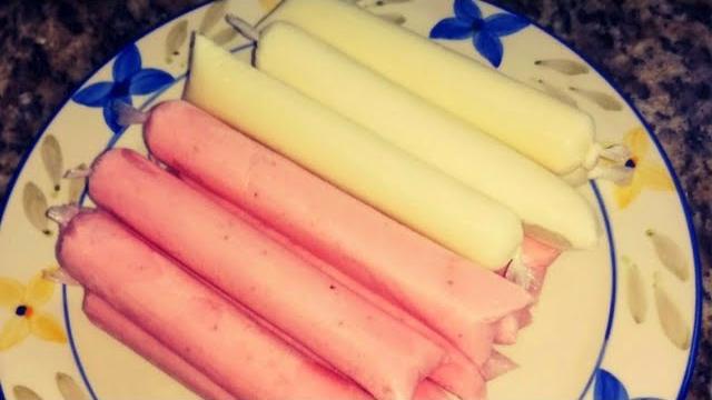 Geladinho Cremoso de Tang