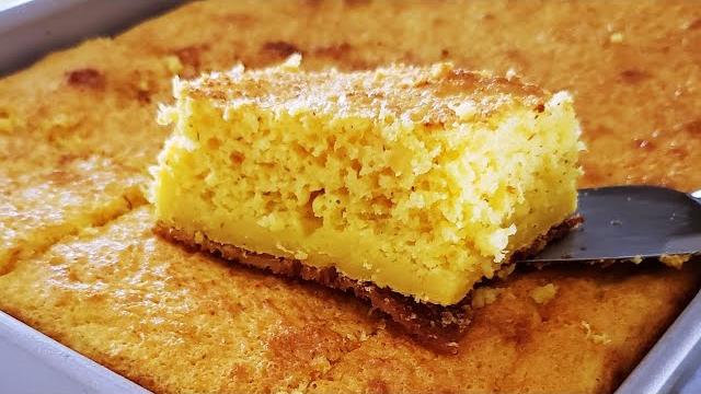 Bolo Pamonha Cremosa –  Delicioso