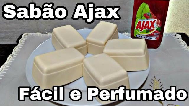 Faça Sabão de ajax – Fácil e Perfumado