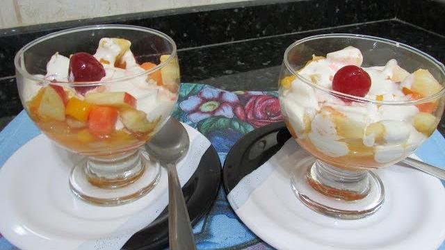 Salada de Frutas Receita Ideal para Ceia de Natal