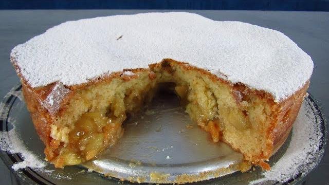 Torta Americana de Maçãs e Canela
