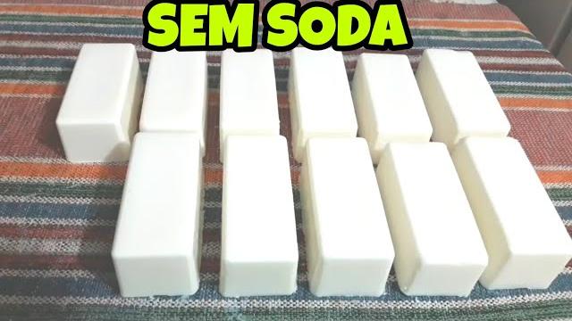 Sabão de Coco Glicerinado – Vai Vender Muito
