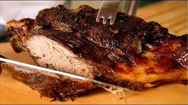 Pernil de Carneiro Assado – Especial de Natal