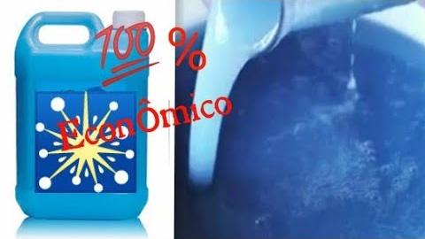 Como Fazer Amaciante Caseiro Bem Perfumado super Consistente