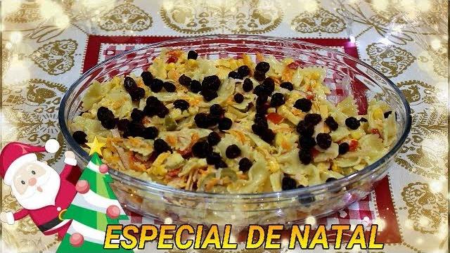 Salada de Macarrão com Peito de Peru