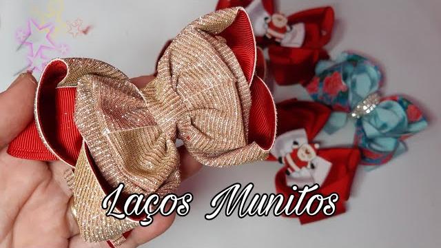 Aprenda a Fazer o Laço Janaína parte 1