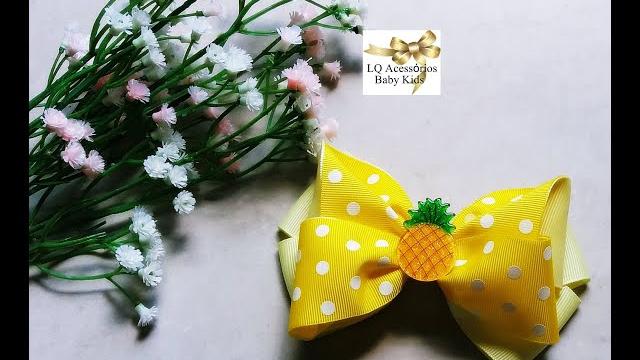 Diy Pap Laço de Fita Super Fácil de Fazer