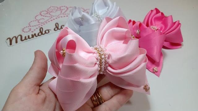 Laço Amoroso – Laço Lindo e Luxo 🎀