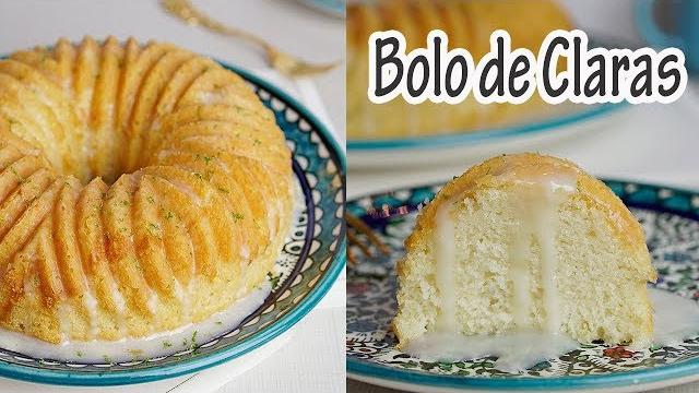 Bolo de Claras – Fácil e Fofinho