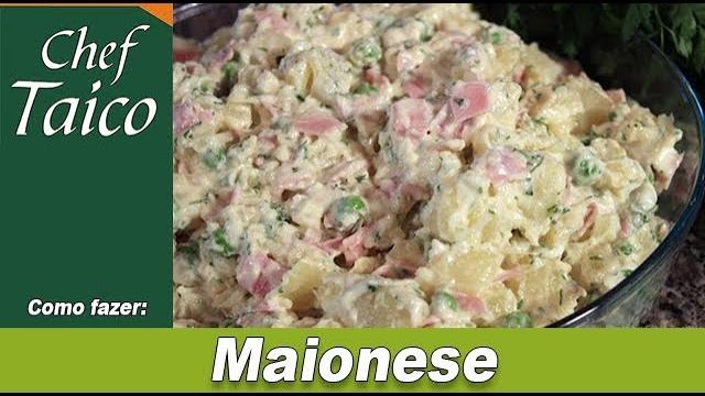 Maionese com gostinho de Infância