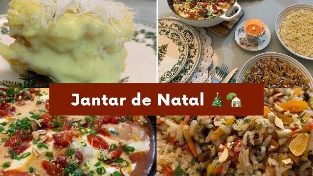 Cardápio de um Jantar completo