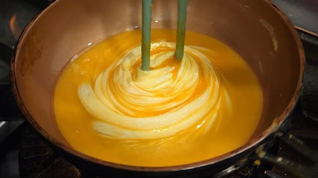 Comida de Rua Coreana – Arroz Omelete Tornado