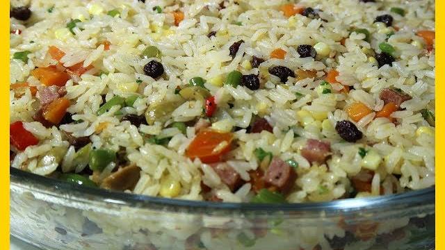 Arroz à Grega Receita da Vovó Especial para Você