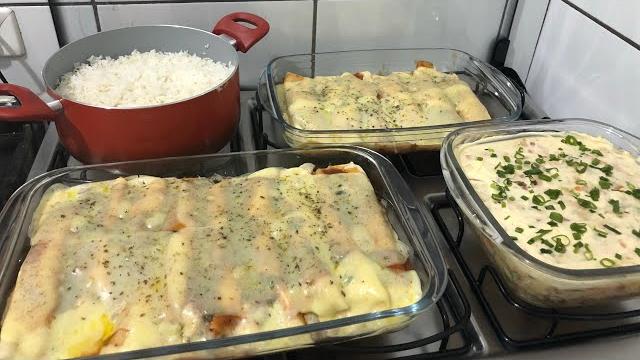 Veja como Fazer Panquecas Gratinadas