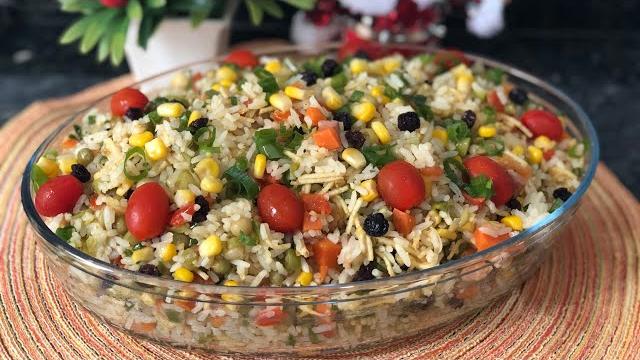Arroz a Grega Crocante e Delicioso