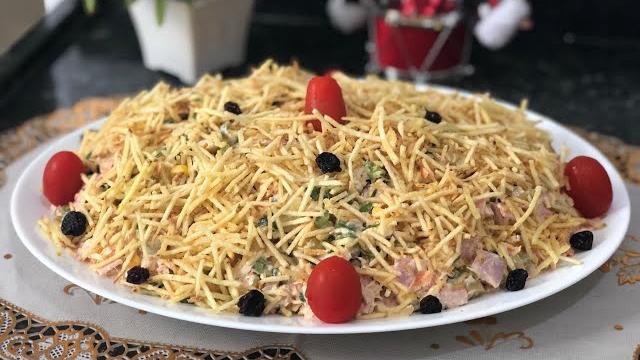 Delicioso Salpicão de Frango