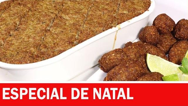 Kibe Recheado Assado ou Frito