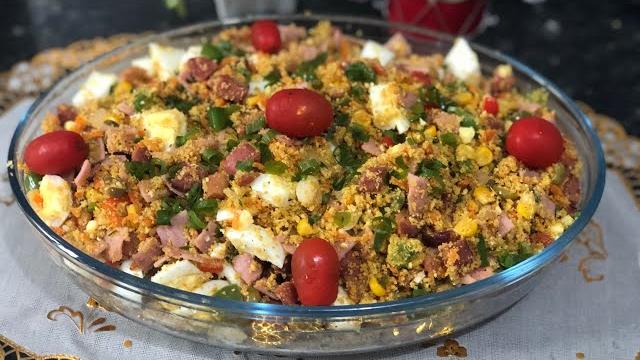 Farofa Deliciosa Completa – para qualquer Ocasião