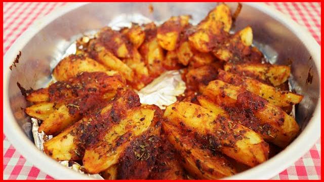 Batatas assada ao Forno – Muito Gostosa