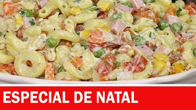 Salada de Macarrão – Cremoso Especial