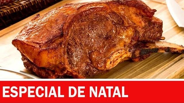 Costela Bovina Assada bem Macia e Temperada