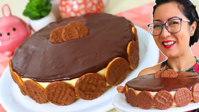 Torta Holandesa Tradicional de um Jeito Fácil